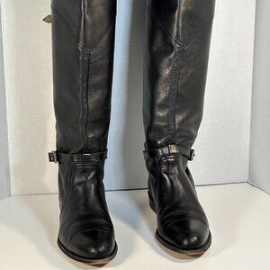 Women's Black Frye Boots size 10